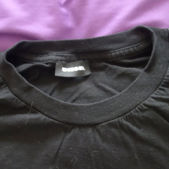 Diesel Superior Only the Brave Since 100% Cotton 1978 Black Size XL T-Shirt - Picture 8 of 11